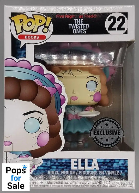 #22 Ella - Five Nights at Freddys Twisted Ones Funko POP - PopsforSale.co.uk