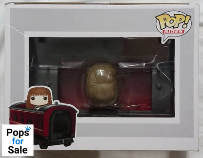 #22 Hogwarts Express Carriage (Hermione Granger) Box Damaged Funko POP - PopsforSale.co.uk