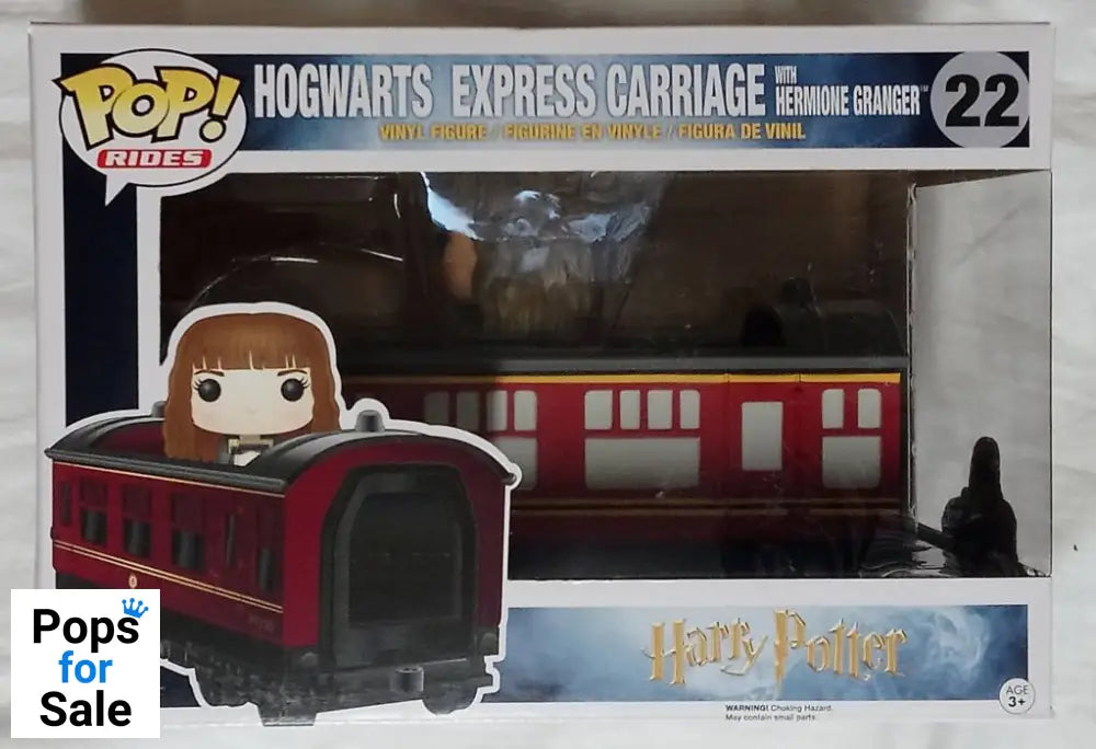 #22 Hogwarts Express Carriage (Hermione Granger) Box Damaged Funko POP