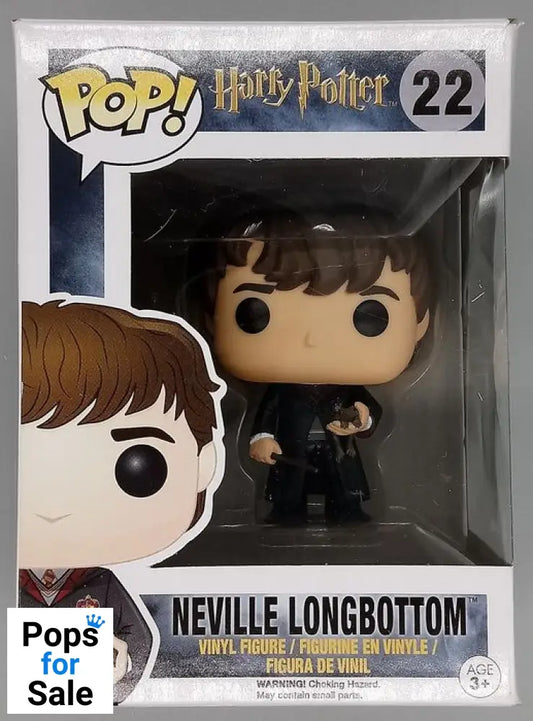 22 Neville Longbottom - Harry Potter - Box Damaged Funko POP
