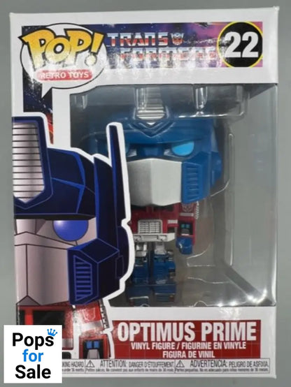 #22 Optimus Prime - Transformers - Box Damaged Funko POP