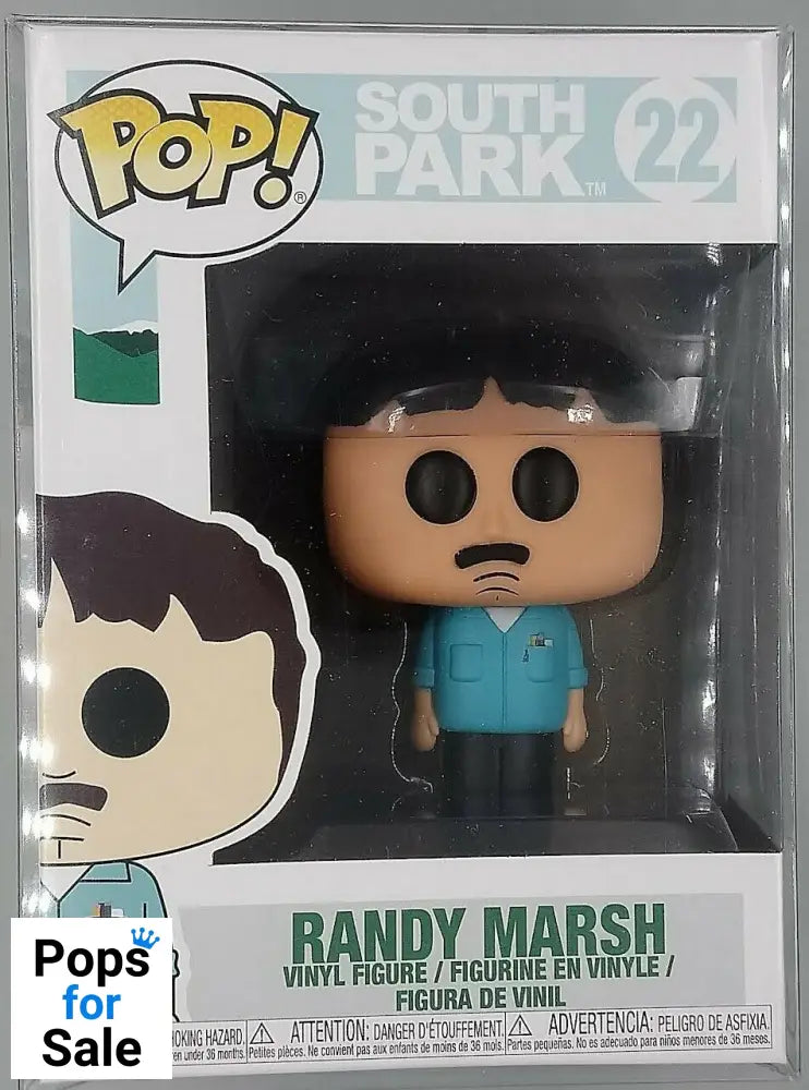 #22 Randy Marsh - South Park Funko POP - PopsforSale.co.uk