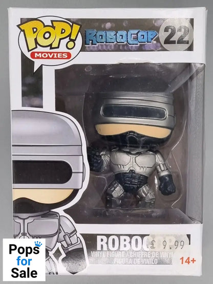 #22 RoboCop - Robocop Funko POP - PopsforSale.co.uk