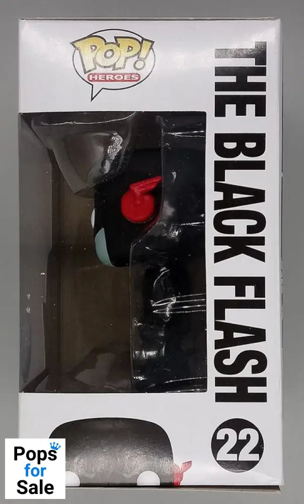 #22 The Black Flash - DC Universe - Exclusive Funko POP - PopsforSale.co.uk