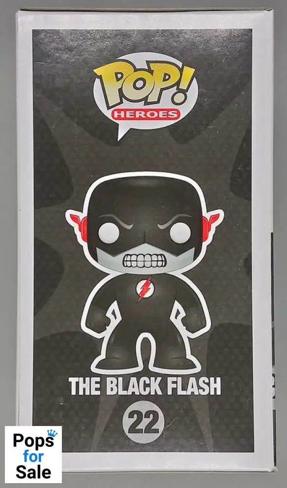 #22 The Black Flash - DC Universe - Exclusive Funko POP