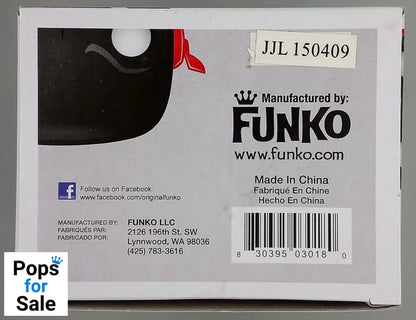 #22 The Black Flash - DC Universe - Exclusive Funko POP