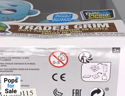 22 Trader Grim - Funko (Originals) - Funko POP - Box Damaged