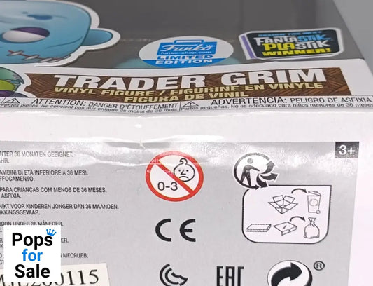 22 Trader Grim - Funko (Originals) - Funko POP - Box Damaged