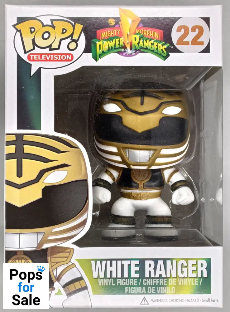22 White Ranger - Power Rangers Funko POP