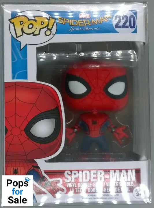 220 Spider-Man - Homecoming Marvel Collector Corps Funko POP