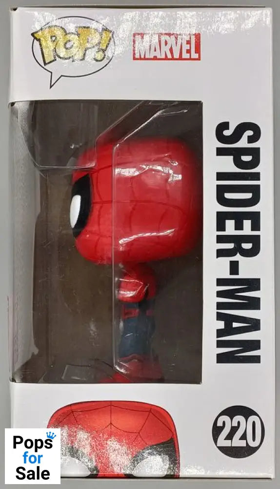 #220 SpiderMan Wingsuit Homecoming Marvel Collectors Box Damaged Funko POP - PopsforSale.co.uk