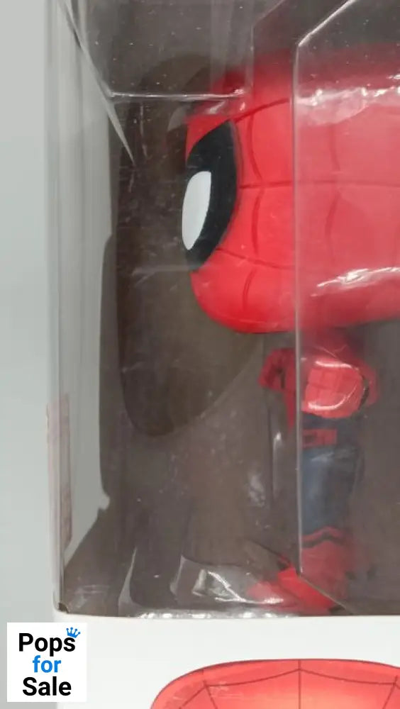 #220 SpiderMan Wingsuit Homecoming Marvel Collectors Box Damaged Funko POP - PopsforSale.co.uk