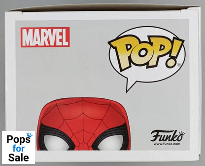 #220 SpiderMan Wingsuit Homecoming Marvel Collectors Box Damaged Funko POP