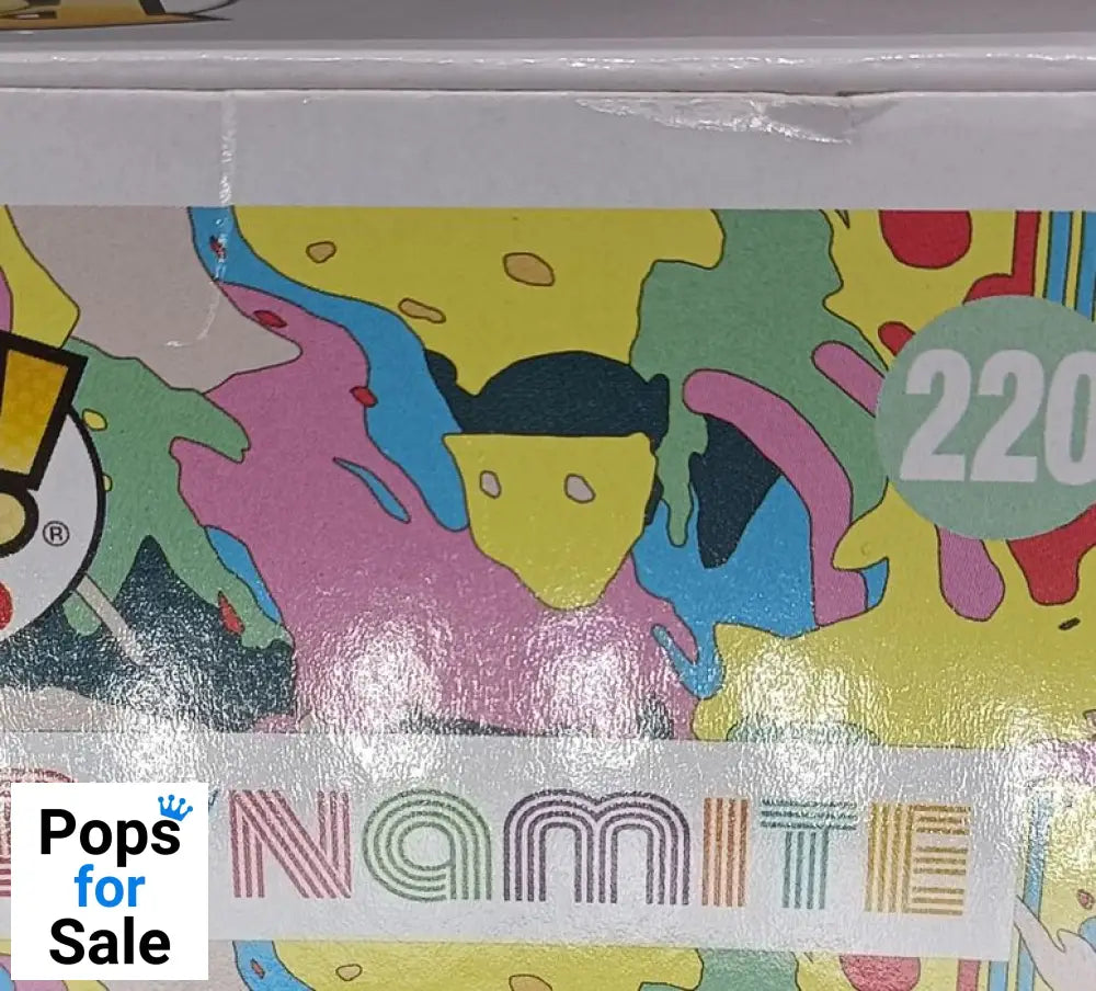 #220 Suga (Dynamite) - BTS - Box Damaged Funko POP