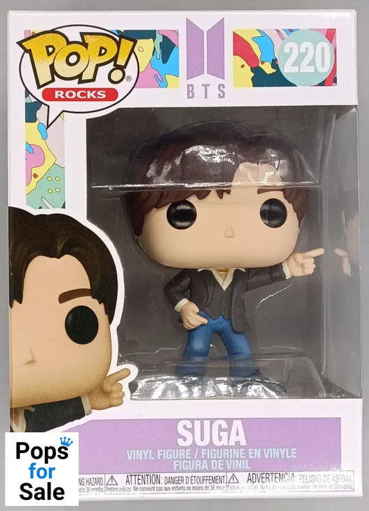 220 Suga (Dynamite) - BTS Funko POP