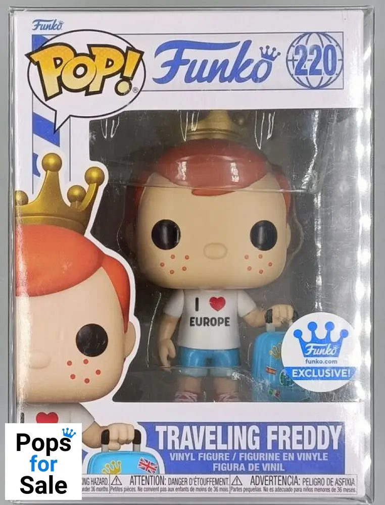 #220 Traveling Freddy - Funko Funko POP