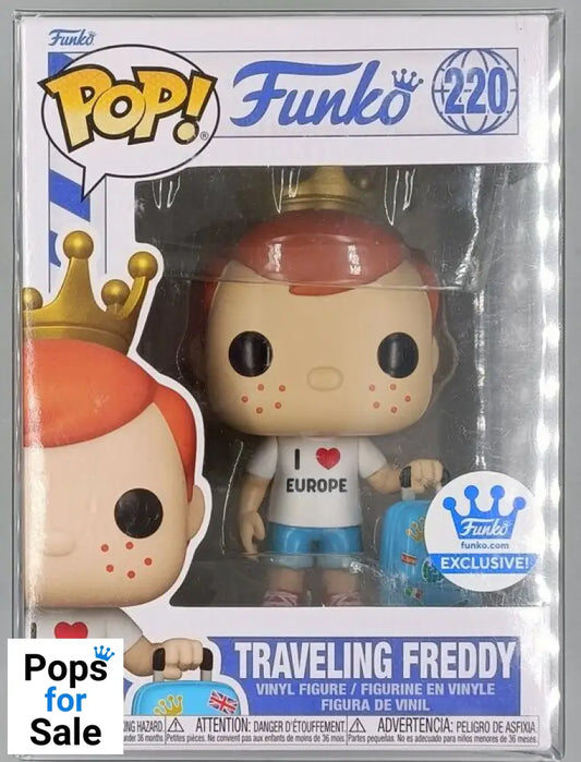 #220 Traveling Freddy - Funko Funko POP