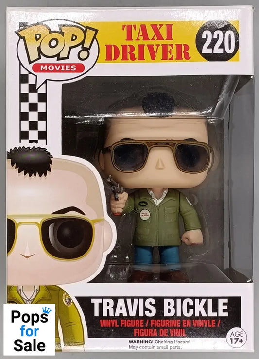 220 Travis Bickle - Taxi Driver - Funko POP - Box Damaged