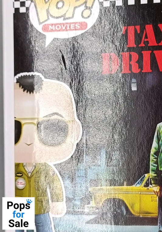 220 Travis Bickle - Taxi Driver - Funko POP - Box Damaged