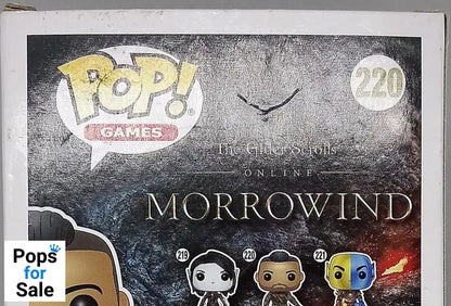 #220 Warden - The Elder Scrolls Online Morrowind- Box Damaged Funko POP - PopsforSale.co.uk