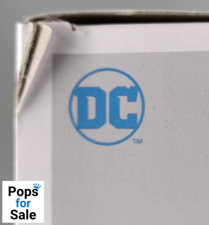 #220 Yellow Lantern Batman - DC Super Heroes - Box Damaged Funko POP