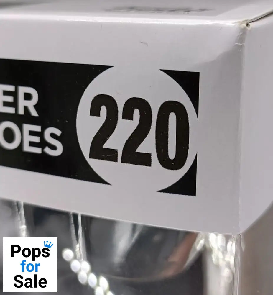 #220 Yellow Lantern Batman - DC Super Heroes - Box Damaged Funko POP