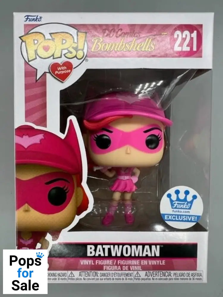 #221 Batwoman (BCA) - DC Funko POP - PopsforSale.co.uk