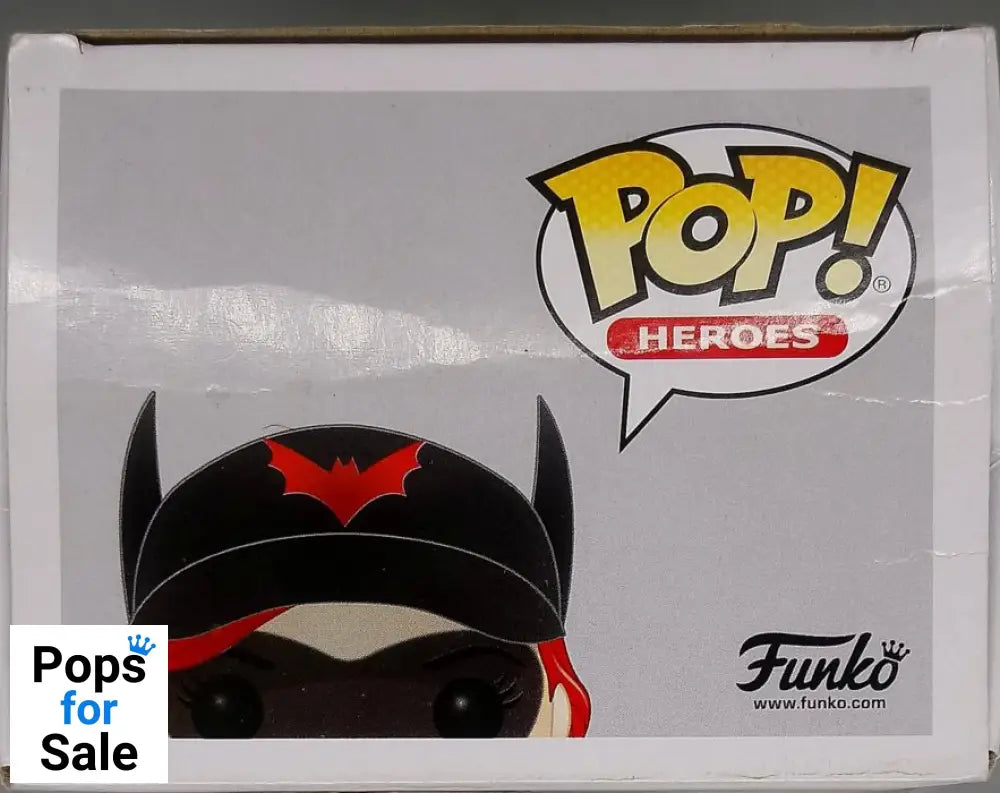 221 Batwoman - DC Bombshells - Box Damaged Funko POP