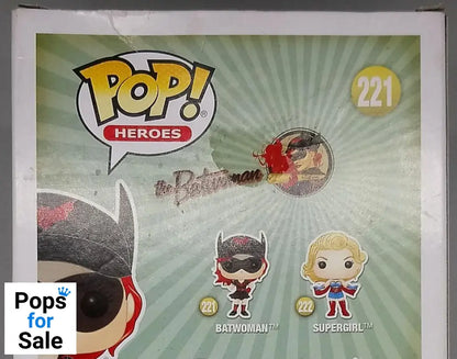 221 Batwoman - DC Bombshells - Box Damaged Funko POP