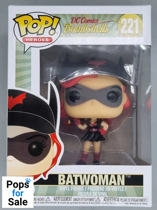 221 Batwoman - DC Bombshells Funko POP