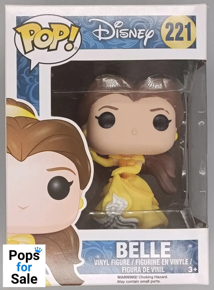 221 Belle (Gown) - Disney Beauty and The Beast - Box Damaged Funko POP