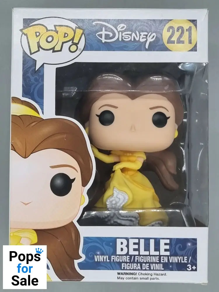 #221 Belle (Gown) - Disney Beauty and The Beast Funko POP - PopsforSale.co.uk