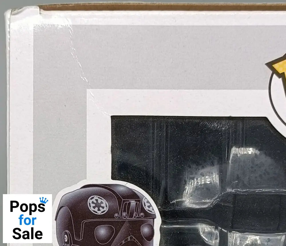 #221 TIE Fighter Pilot (with TIE Fighter) Deluxe Star Wars Box Damaged Funko POP - PopsforSale.co.uk