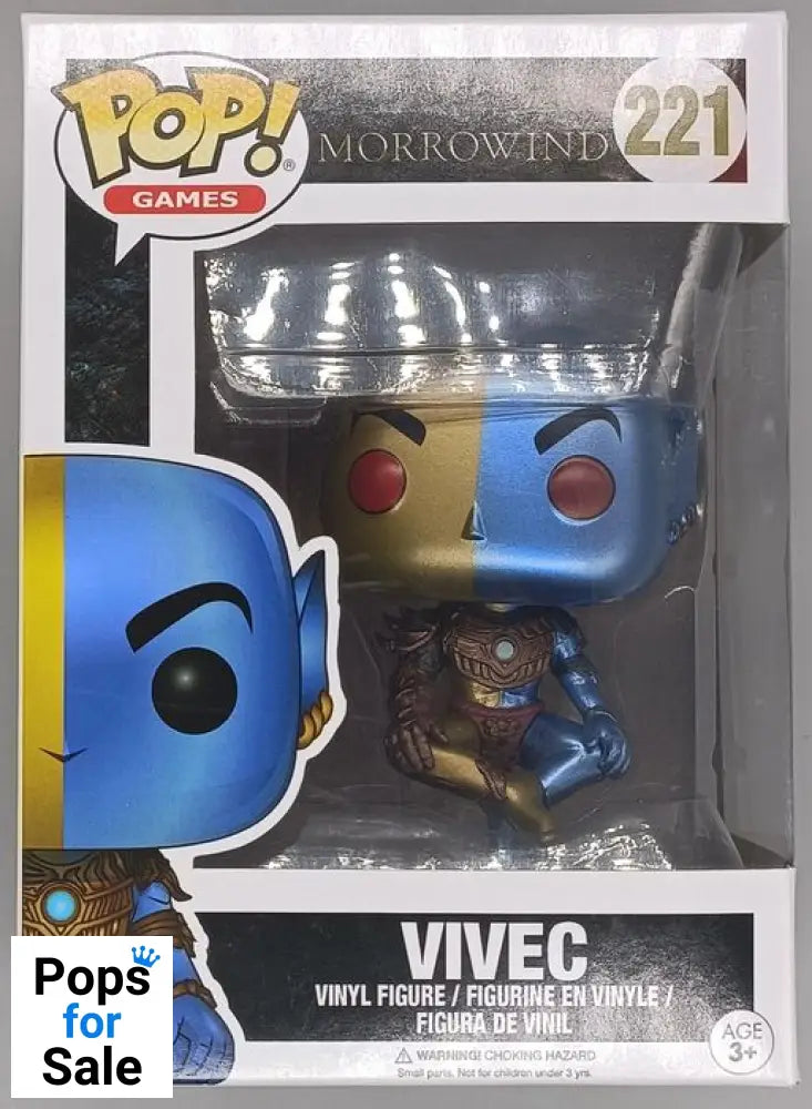 #221 Vivec - The Elder Scrolls Online Morrowind Funko POP - PopsforSale.co.uk