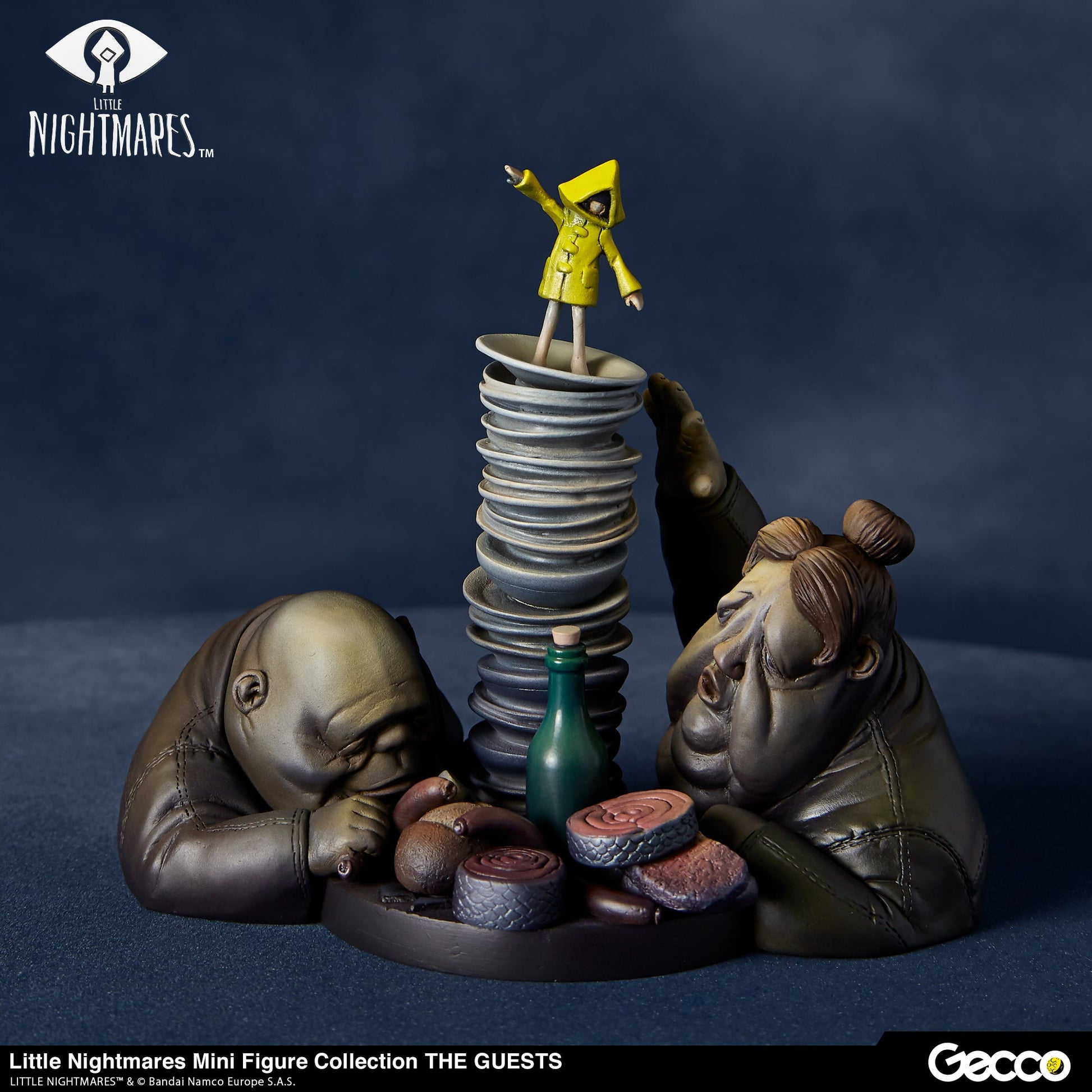 Little Nightmares Mini Figure Collection THE GUESTS Vinyl Figure