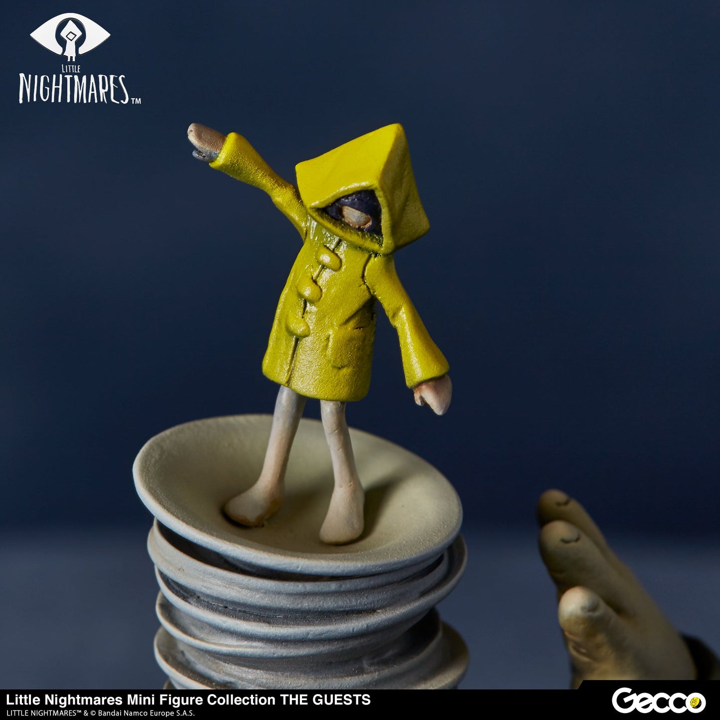 Little Nightmares Mini Figure Collection THE GUESTS Vinyl Figure