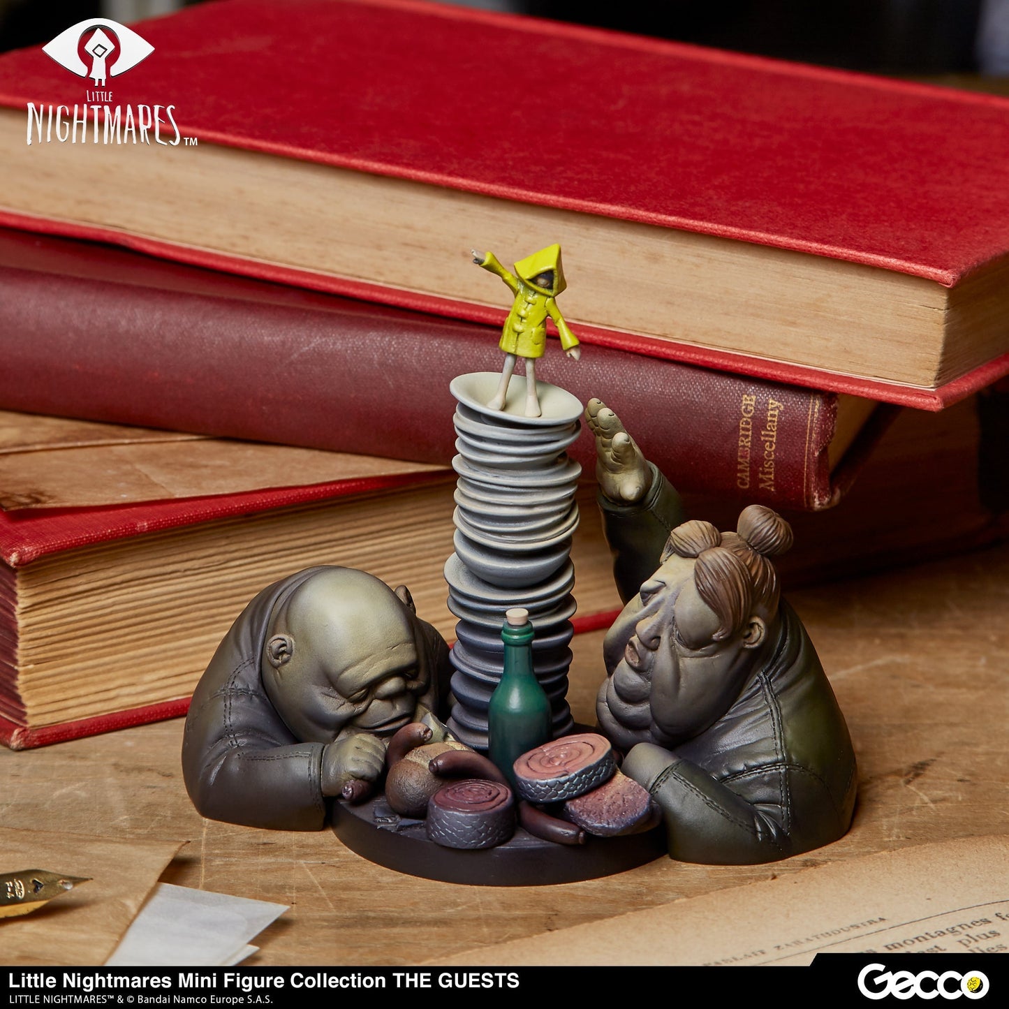 Little Nightmares Mini Figure Collection THE GUESTS Vinyl Figure