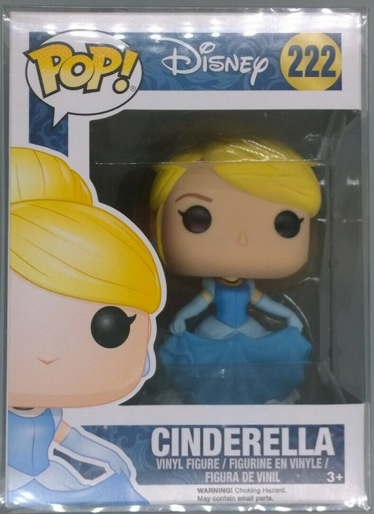 #222 Cinderella (Gown) - Disney Funko POP - PopsforSale.co.uk