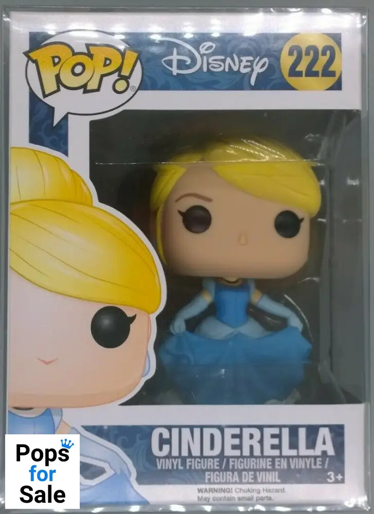 #222 Cinderella (Gown) - Disney Funko POP - PopsforSale.co.uk