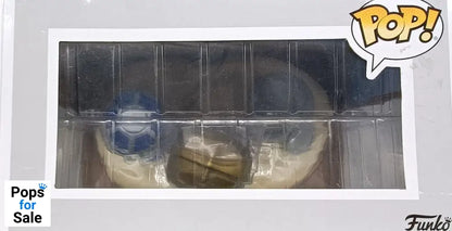 222 Escape Pod Landing - Movie Moment - Star Wars Funko POP - Box Damaged
