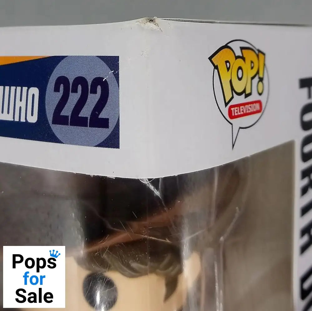 #222 Fourth Doctor - Doctor Who - Box Damaged Funko POP - PopsforSale.co.uk