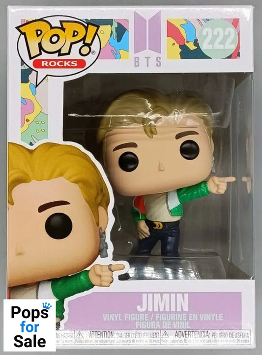 #222 Jimin (Dynamite) - BTS - Box Damaged Funko POP - PopsforSale.co.uk