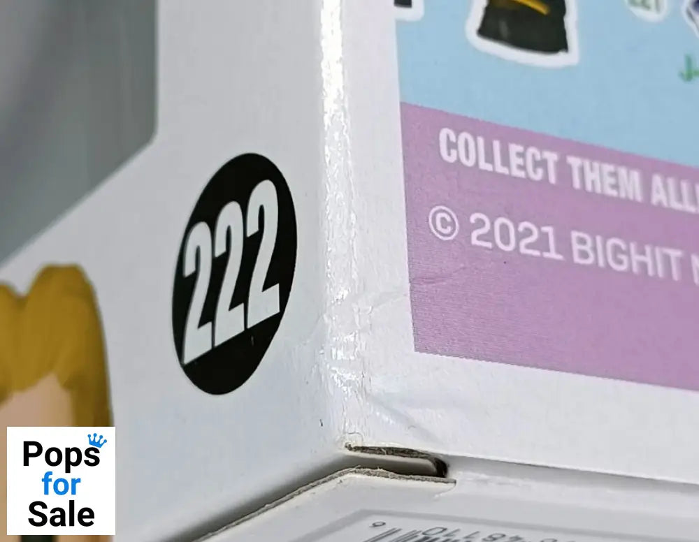 #222 Jimin (Dynamite) - BTS - Box Damaged Funko POP