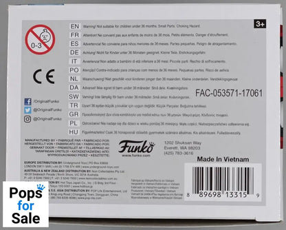 222 Spider-Man (Homemade Suit) Marvel Spiderman Homecoming Funko POP