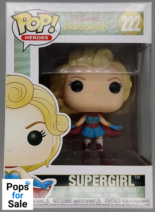 222 Supergirl - DC Bombshells Funko POP