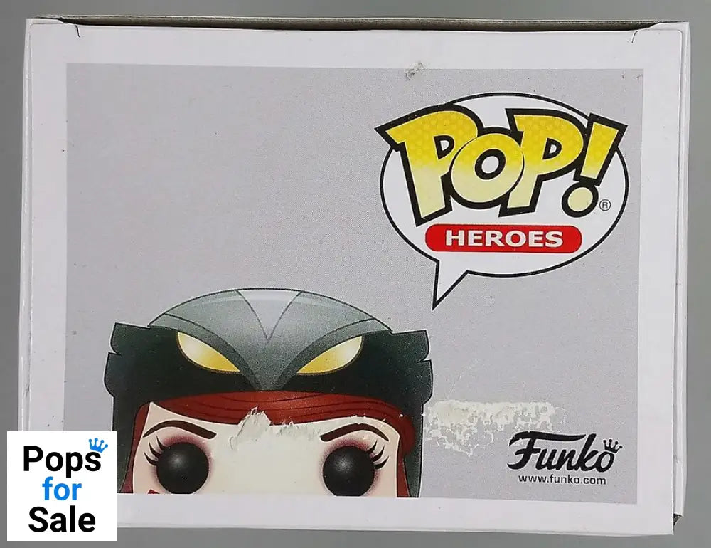 #223 Hawkgirl - DC Bombshells - Box Damaged Funko POP