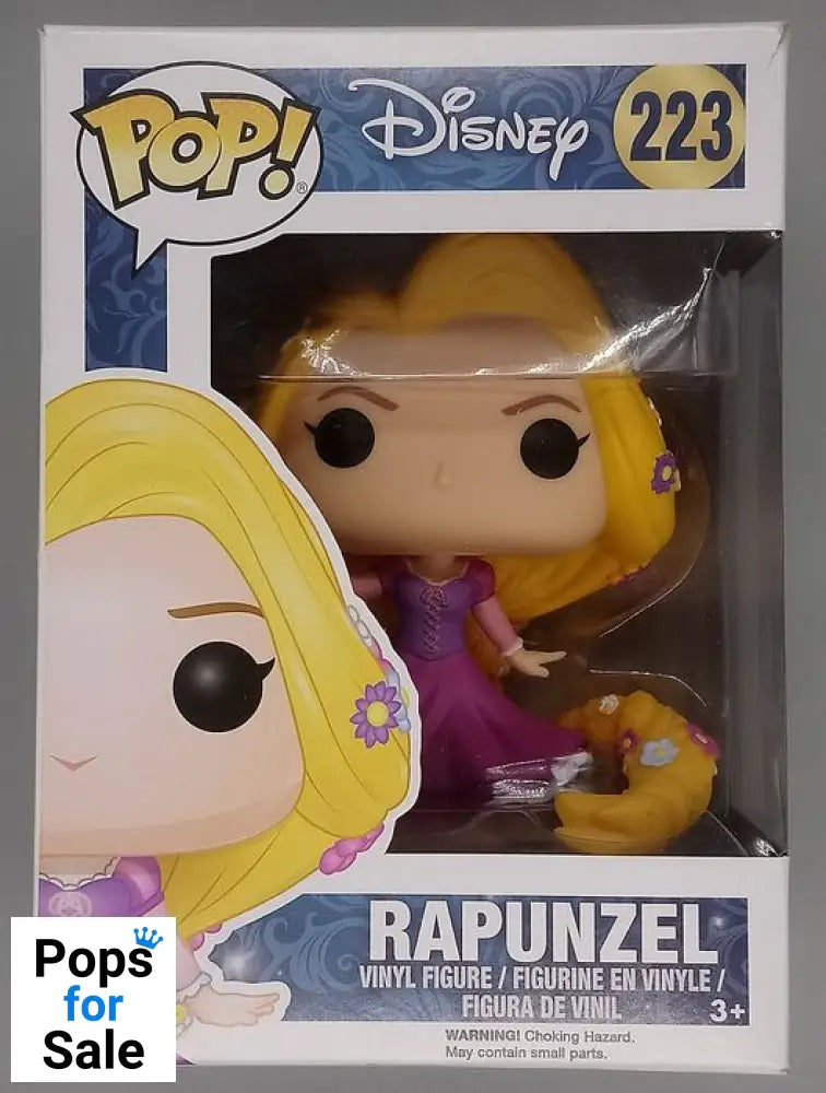 #223 Rapunzel (Gown) - Disney Tangled - Box Damaged Funko POP