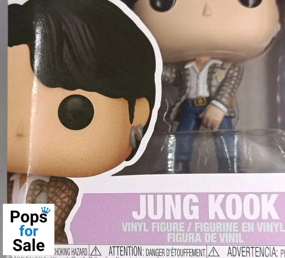 #224 Jung Kook (Dynamite) - BTS - Box Damaged Funko POP - PopsforSale.co.uk