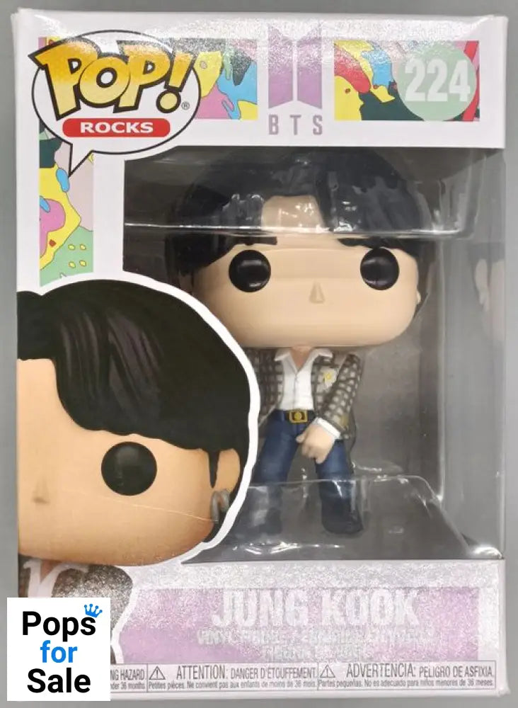 #224 Jung Kook (Dynamite) - BTS - Box Damaged Funko POP