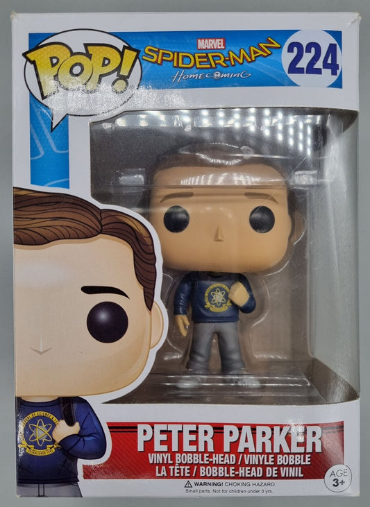 #224 Peter Parker - Marvel Spider-Man Homecoming Funko POP - PopsforSale.co.uk